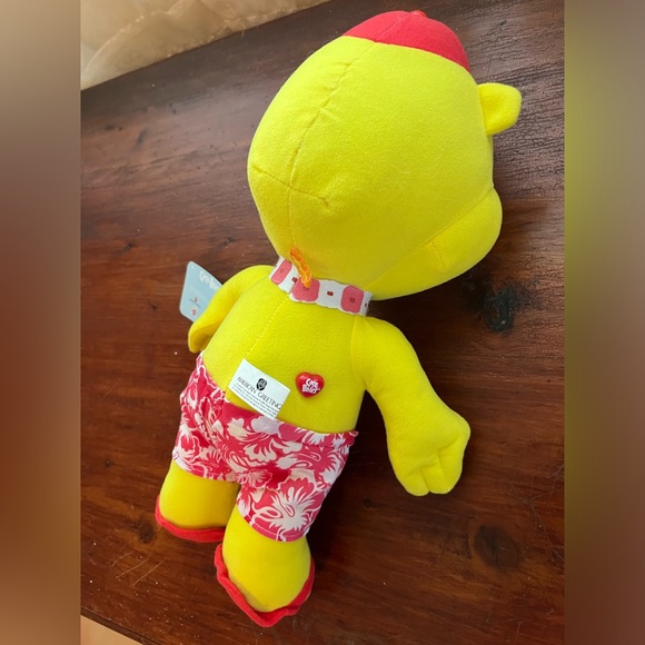 NWT NANCO Funshine Care Bear - Summer Fun - Picture 6 of 8